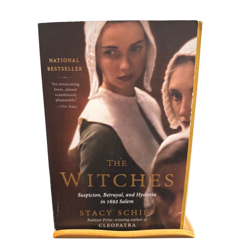 The Witches Stacy Schiff Salem 1692 History Paperback Book 9780316200592